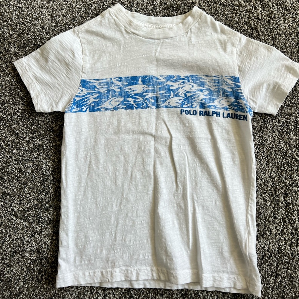 Boys size 6 polo Ralph Lauren shirt.